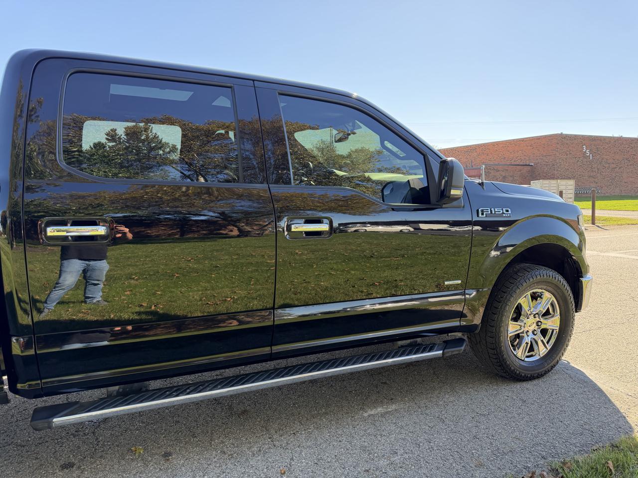 Ford F-150 XLT 4WD SuperCrew 5.5' Box 2016