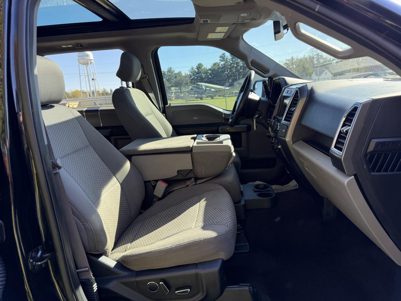 Ford F-150 XLT 4WD SuperCrew 5.5' Box 2016