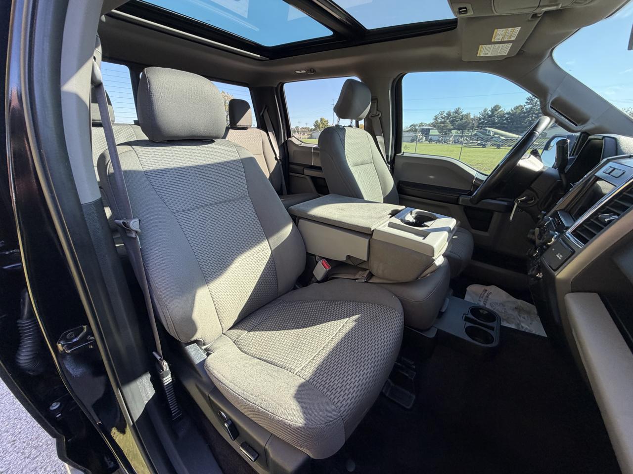 Ford F-150 XLT 4WD SuperCrew 5.5' Box 2016