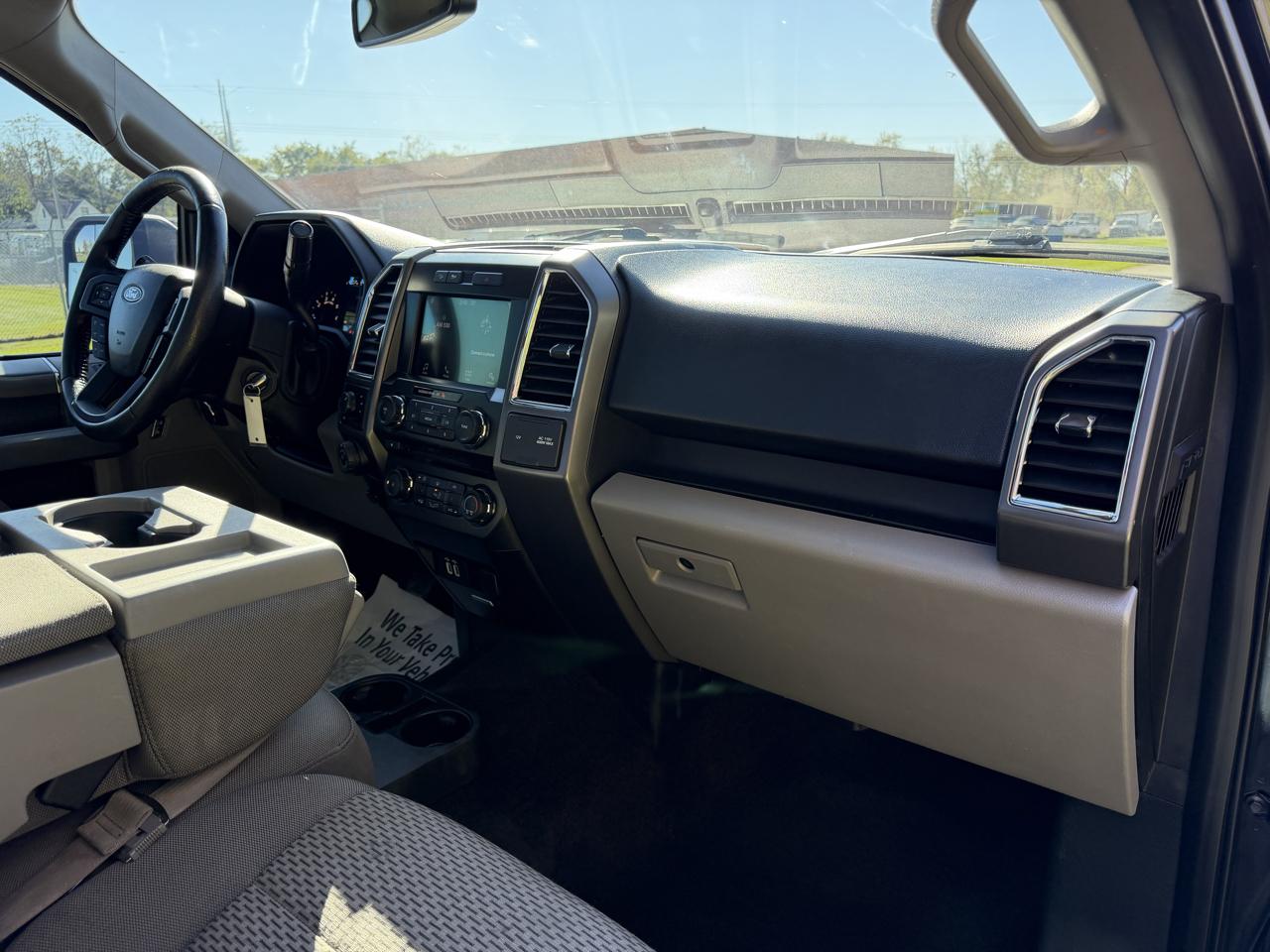 Ford F-150 XLT 4WD SuperCrew 5.5' Box 2016