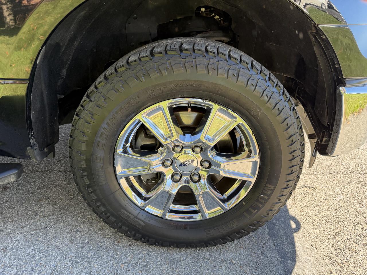 Ford F-150 XLT 4WD SuperCrew 5.5' Box 2016