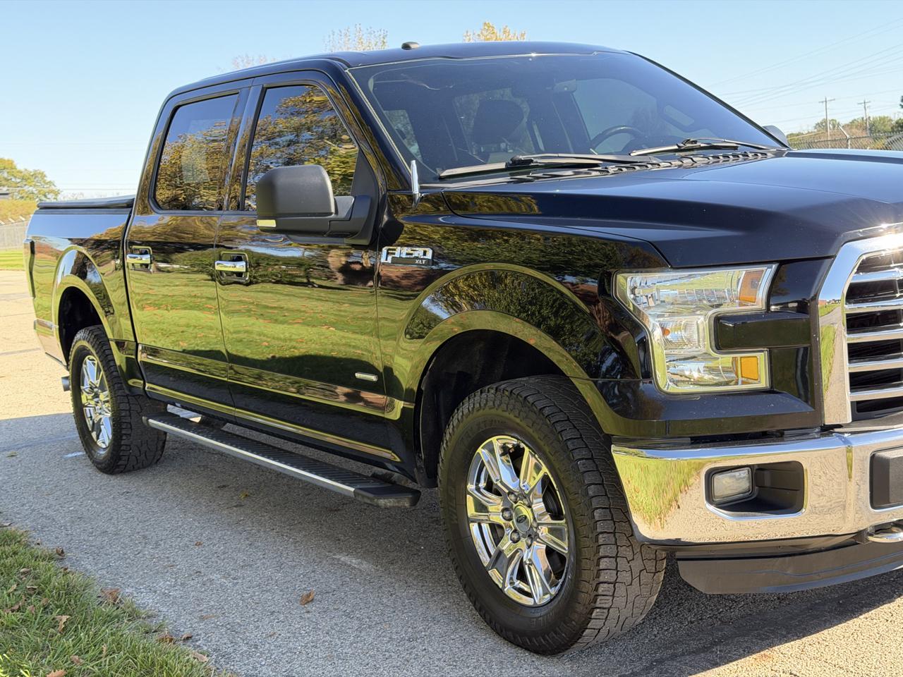 Ford F-150 XLT 4WD SuperCrew 5.5' Box 2016