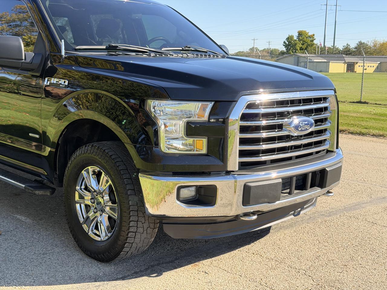 Ford F-150 XLT 4WD SuperCrew 5.5' Box 2016
