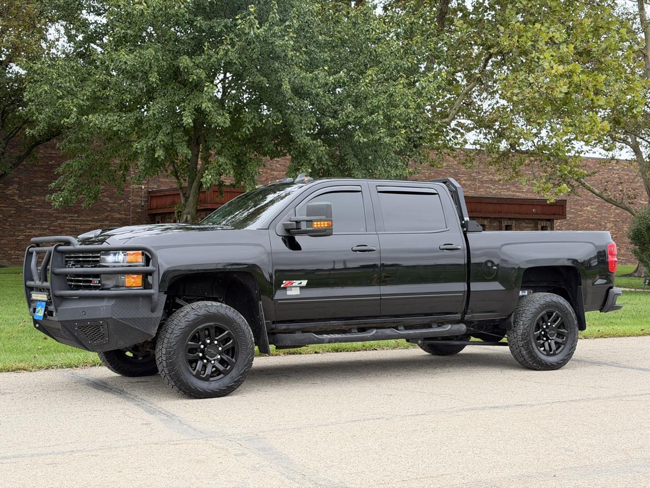 Chevrolet Silverado 2500HD LTZ Crew Cab 4WD 2017