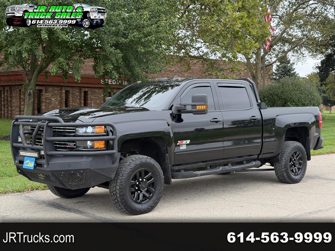 Chevrolet Silverado 2500HD LTZ Crew Cab 4WD 2017
