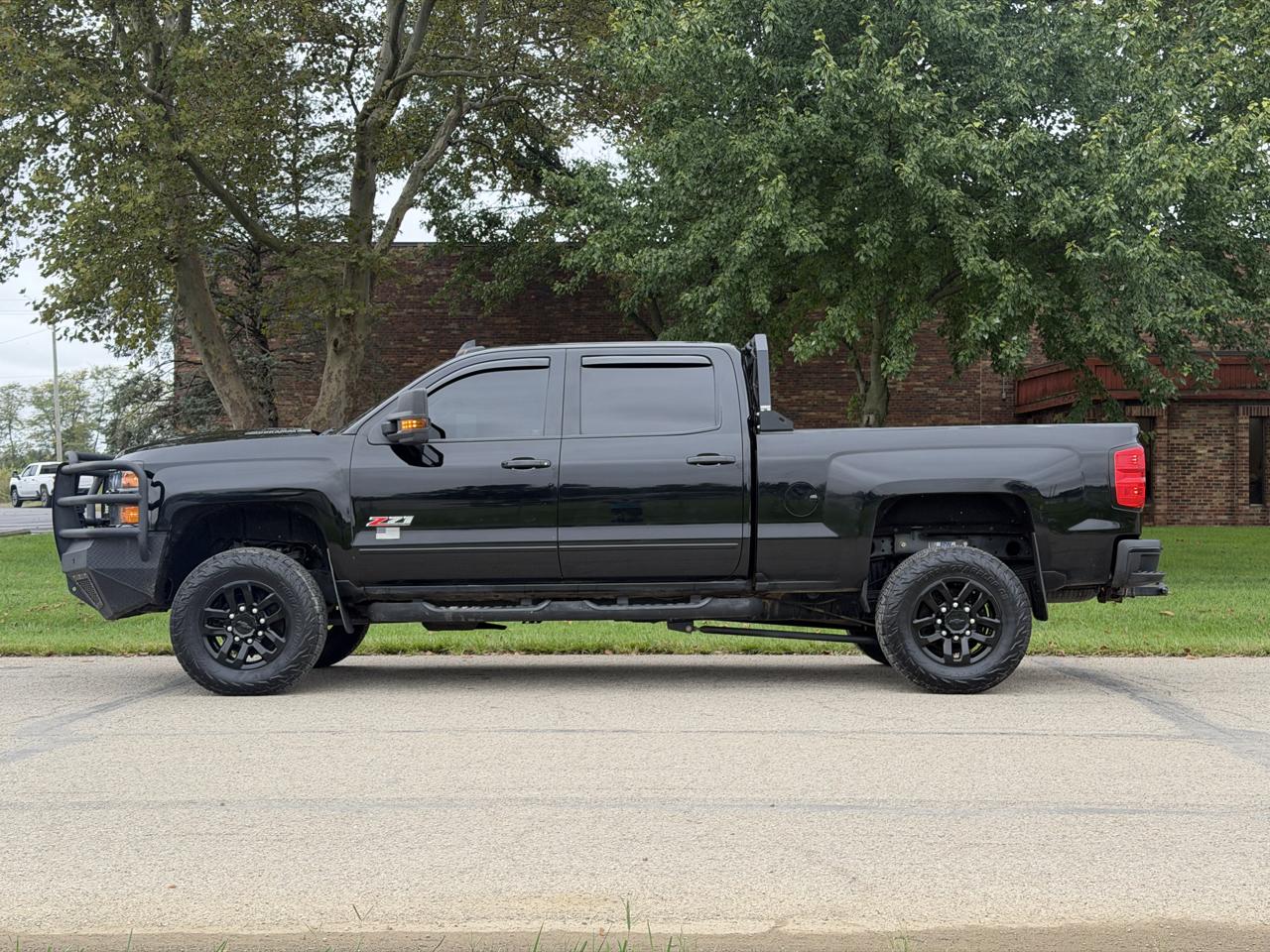 Chevrolet Silverado 2500HD LTZ Crew Cab 4WD 2017
