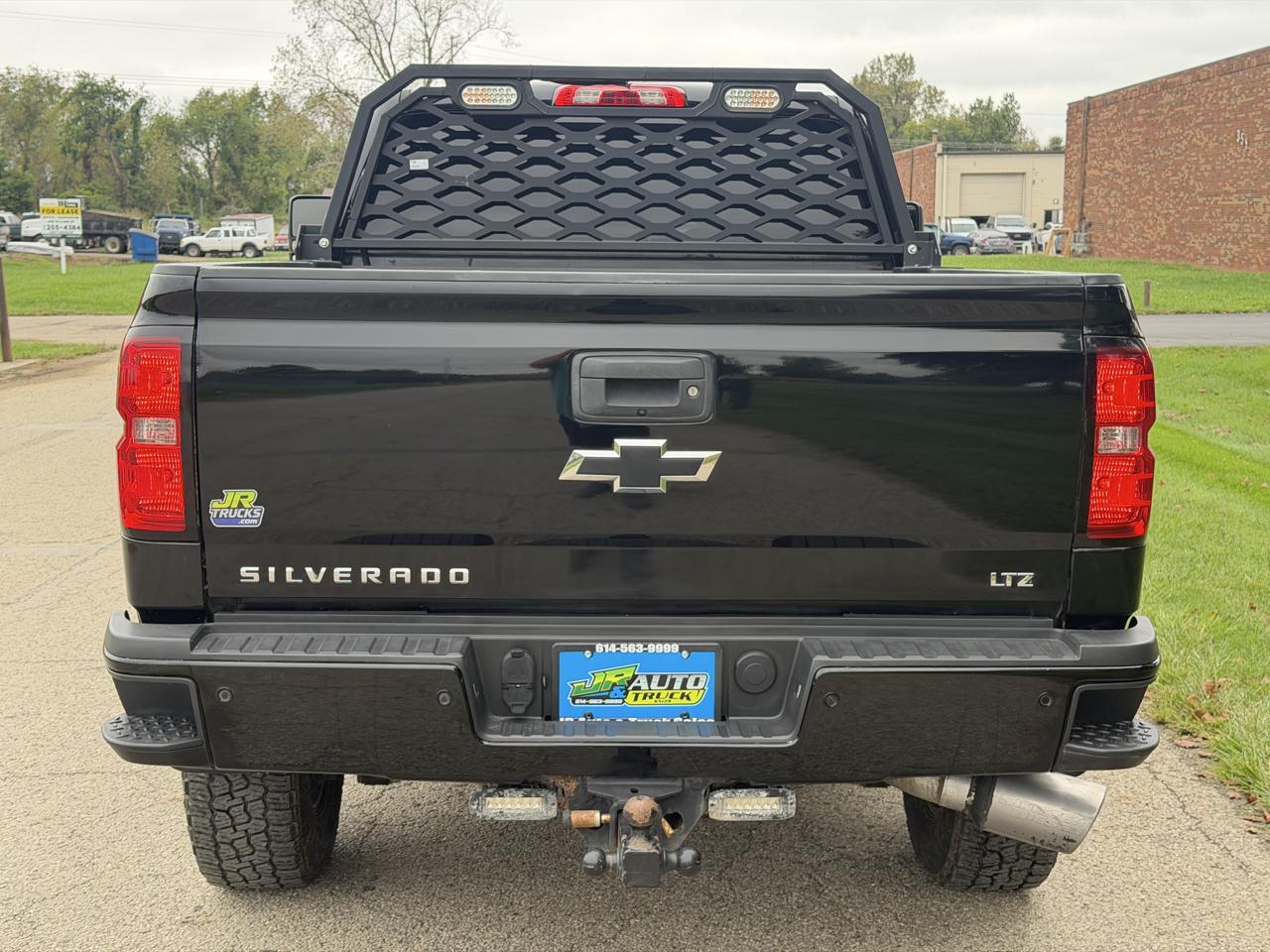 Chevrolet Silverado 2500HD LTZ Crew Cab 4WD 2017