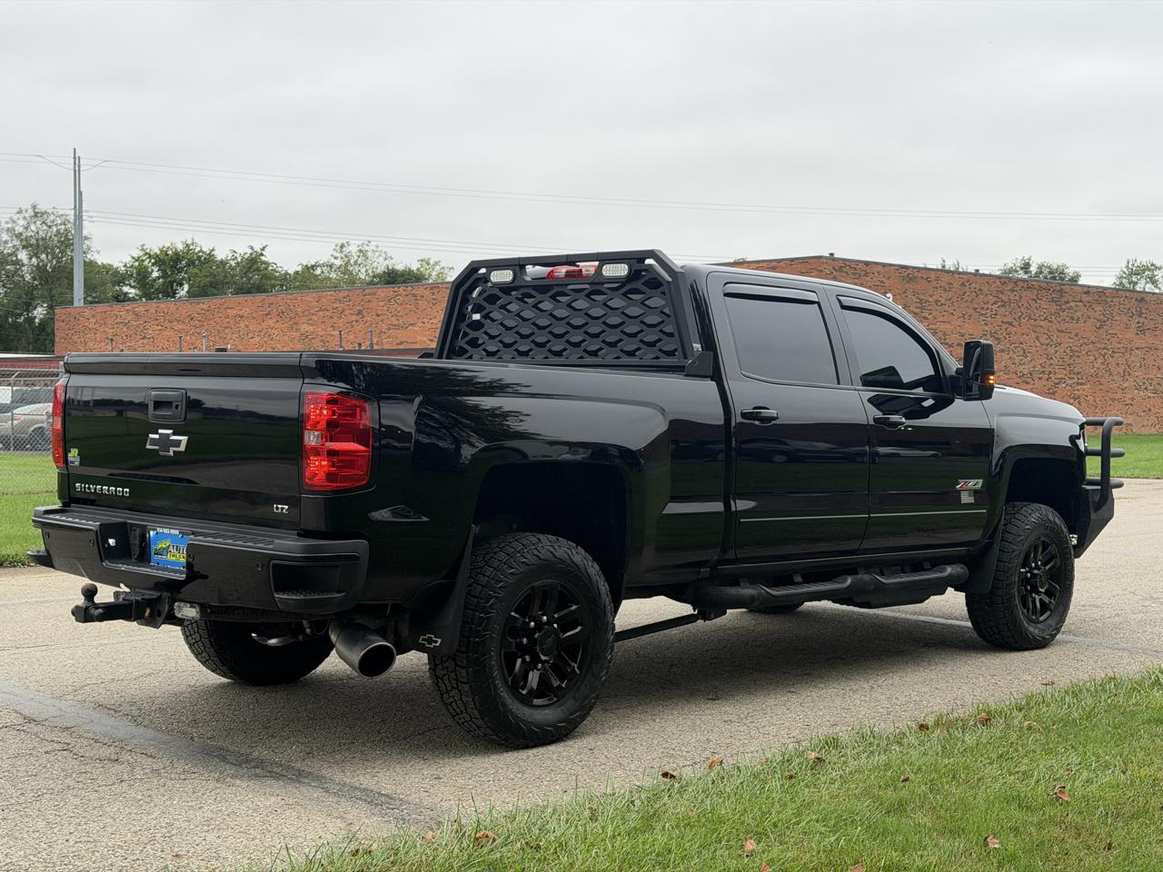 Chevrolet Silverado 2500HD LTZ Crew Cab 4WD 2017
