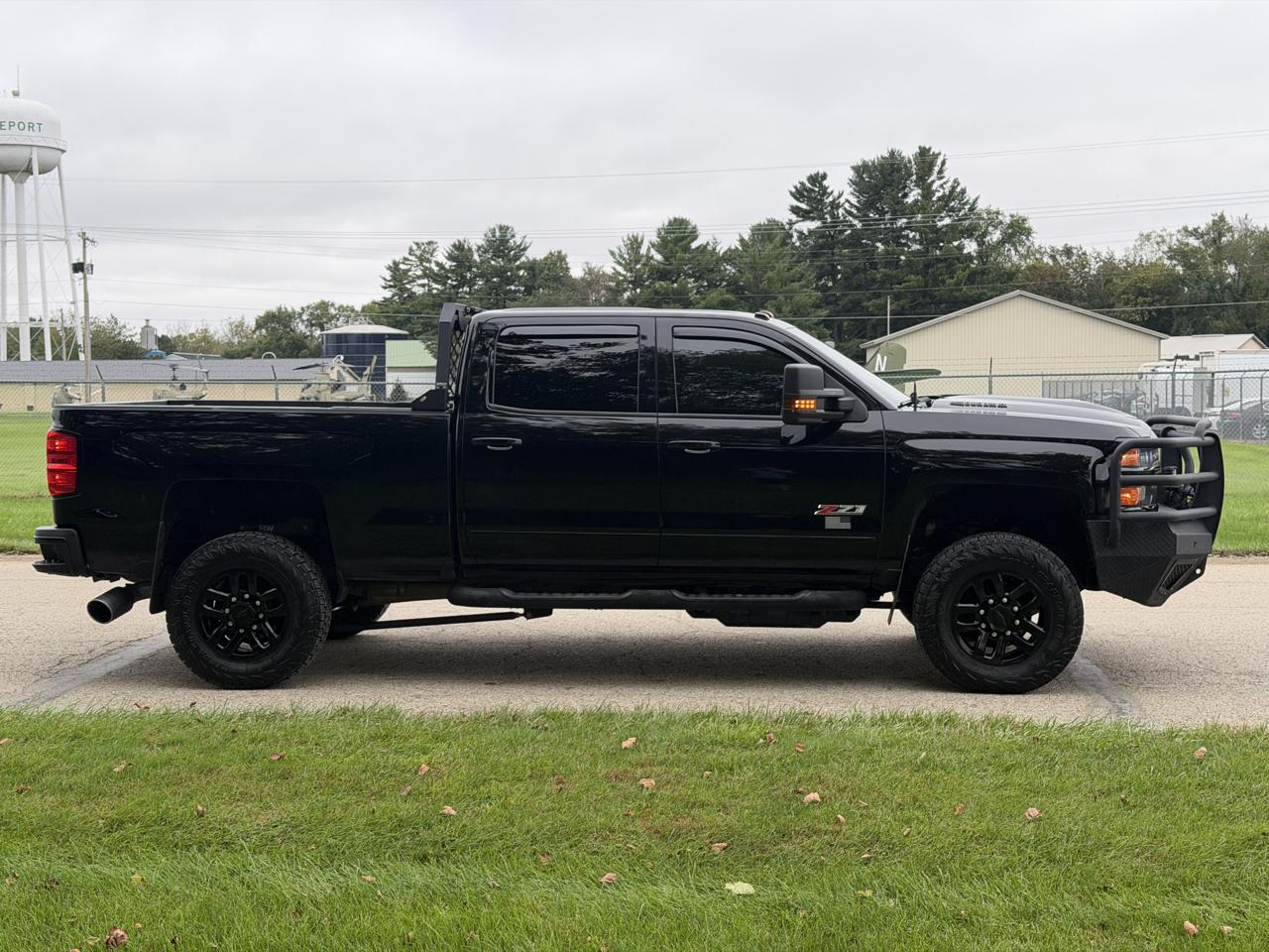 Chevrolet Silverado 2500HD LTZ Crew Cab 4WD 2017