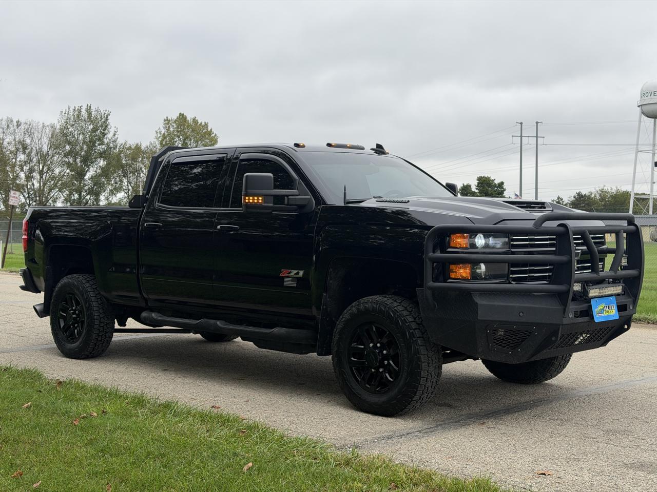 Chevrolet Silverado 2500HD LTZ Crew Cab 4WD 2017