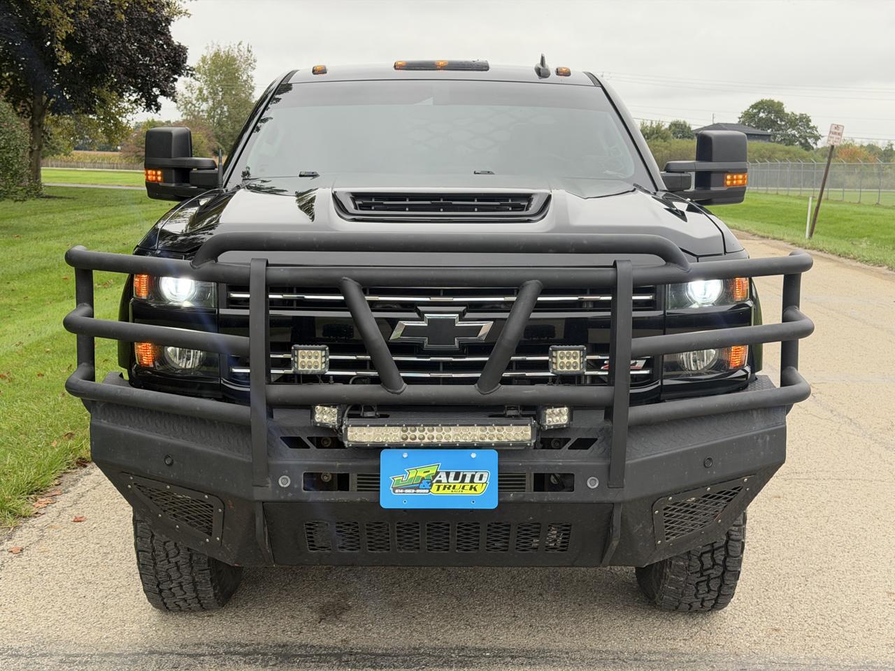 Chevrolet Silverado 2500HD LTZ Crew Cab 4WD 2017