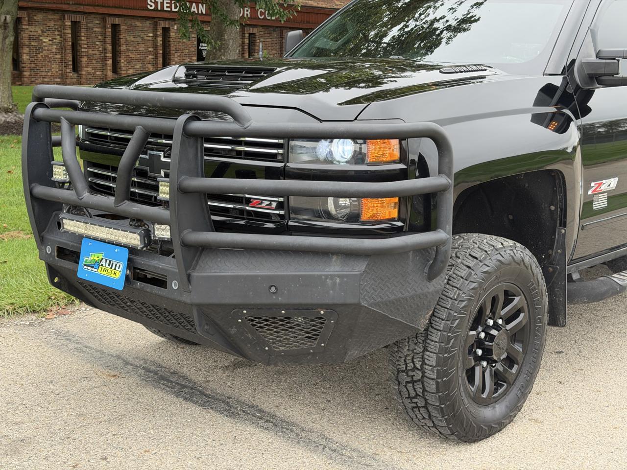 Chevrolet Silverado 2500HD LTZ Crew Cab 4WD 2017