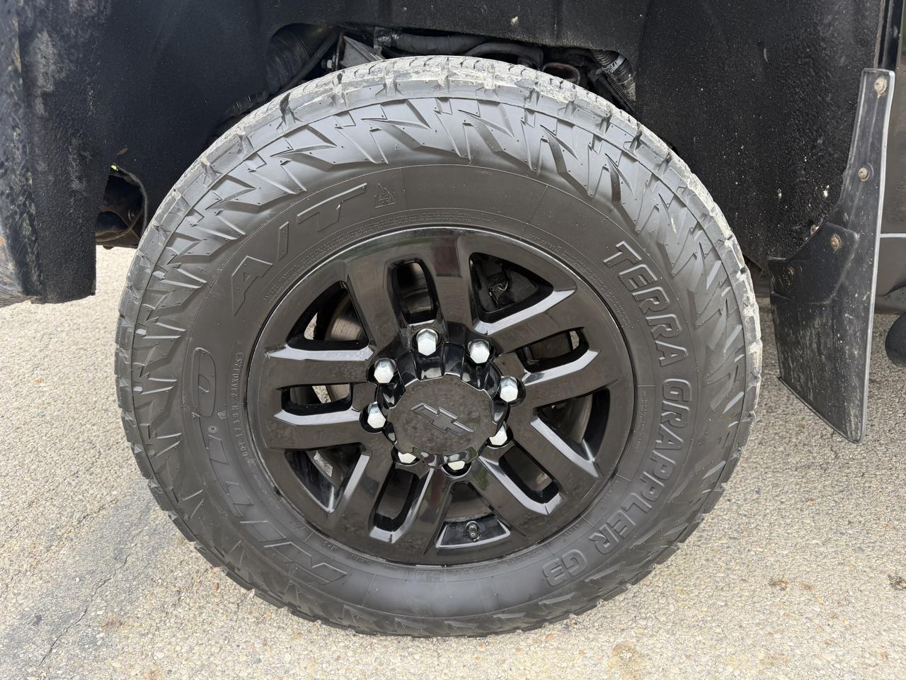 Chevrolet Silverado 2500HD LTZ Crew Cab 4WD 2017