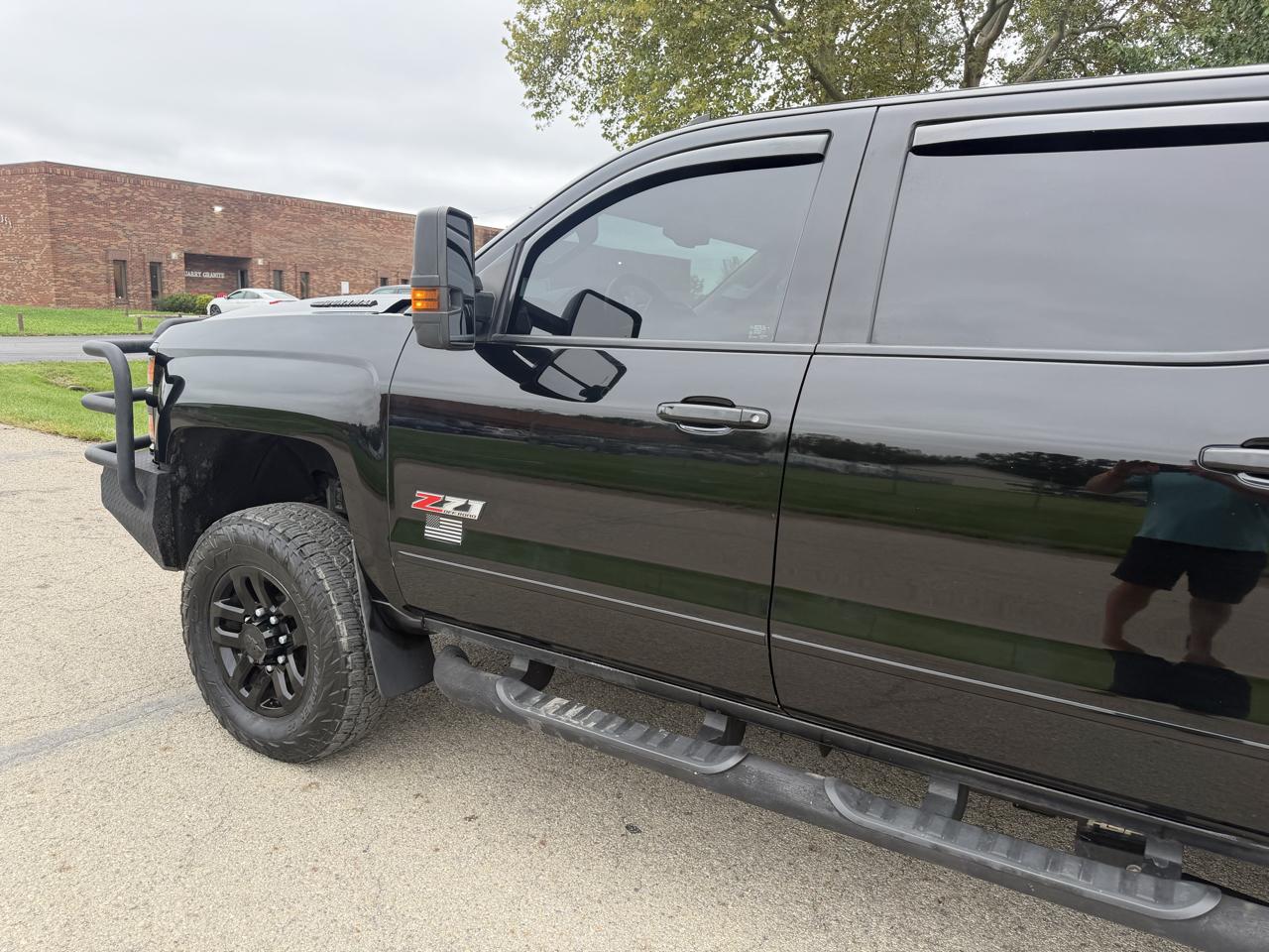 Chevrolet Silverado 2500HD LTZ Crew Cab 4WD 2017