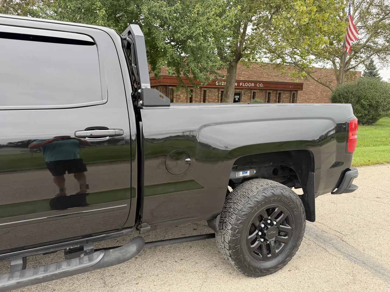 Chevrolet Silverado 2500HD LTZ Crew Cab 4WD 2017