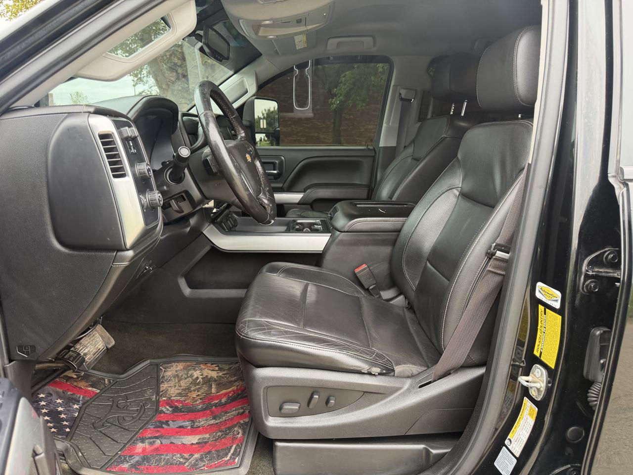 Chevrolet Silverado 2500HD LTZ Crew Cab 4WD 2017