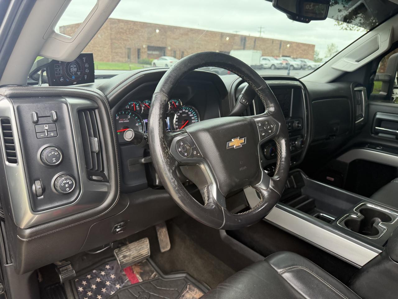Chevrolet Silverado 2500HD LTZ Crew Cab 4WD 2017