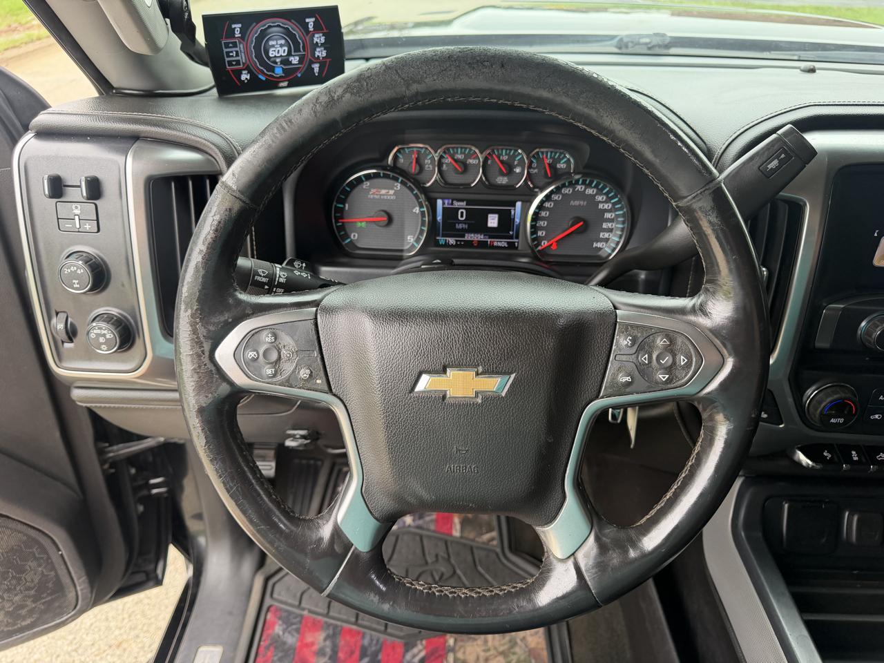 Chevrolet Silverado 2500HD LTZ Crew Cab 4WD 2017