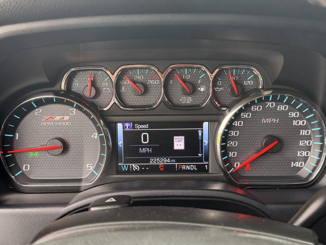 Chevrolet Silverado 2500HD LTZ Crew Cab 4WD 2017