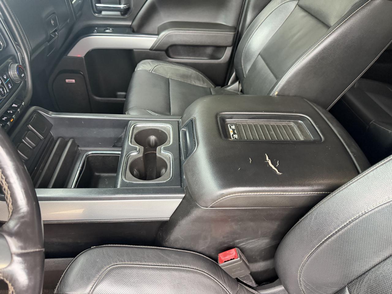 Chevrolet Silverado 2500HD LTZ Crew Cab 4WD 2017