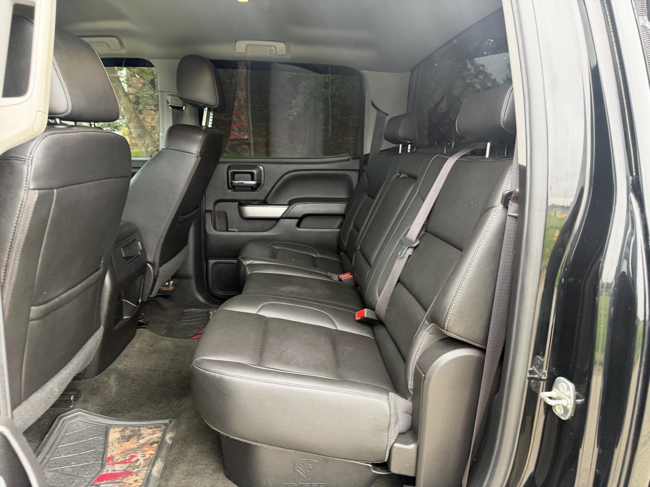 Chevrolet Silverado 2500HD LTZ Crew Cab 4WD 2017