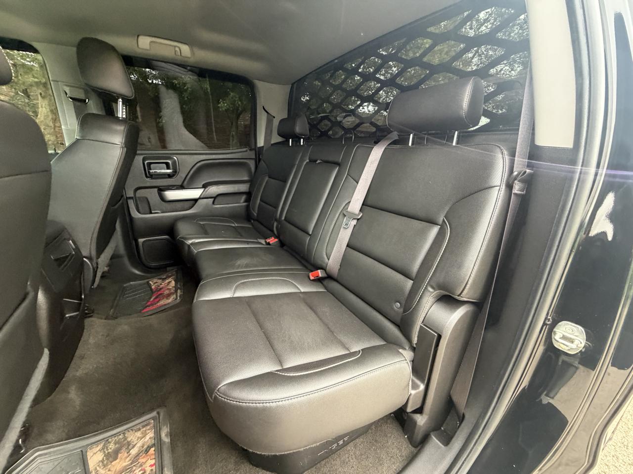 Chevrolet Silverado 2500HD LTZ Crew Cab 4WD 2017