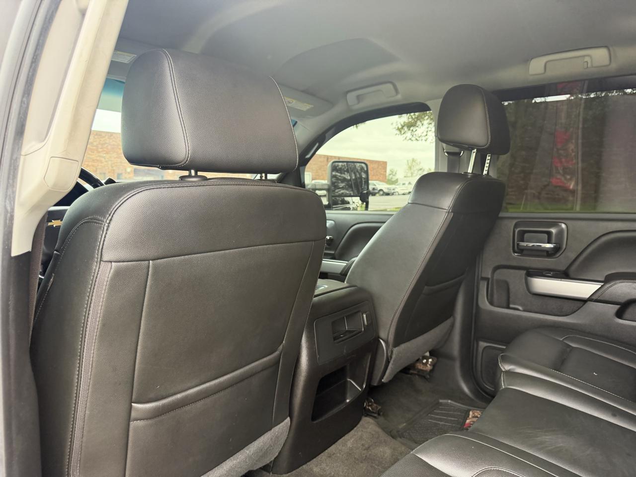 Chevrolet Silverado 2500HD LTZ Crew Cab 4WD 2017