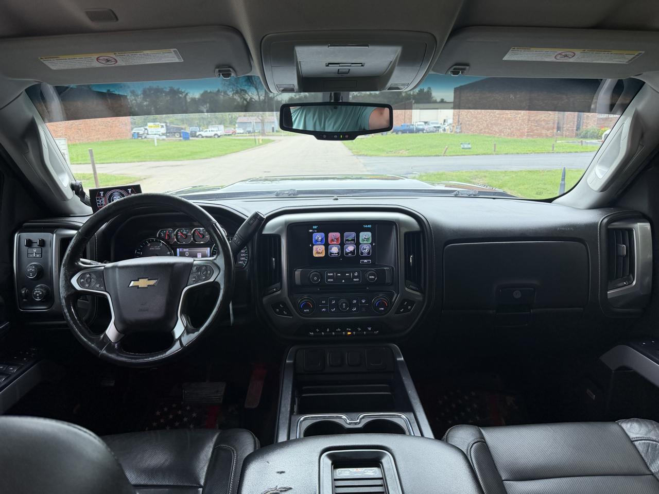 Chevrolet Silverado 2500HD LTZ Crew Cab 4WD 2017
