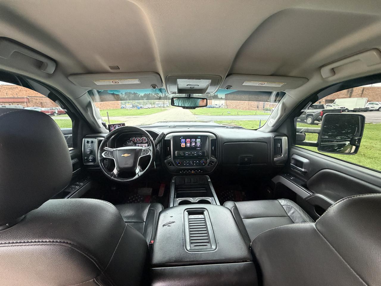 Chevrolet Silverado 2500HD LTZ Crew Cab 4WD 2017