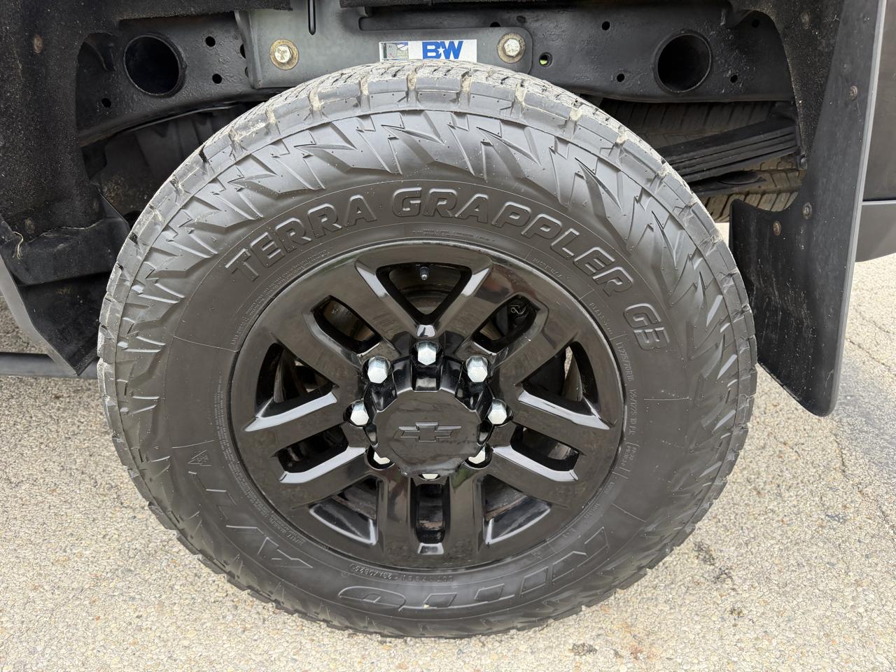 Chevrolet Silverado 2500HD LTZ Crew Cab 4WD 2017