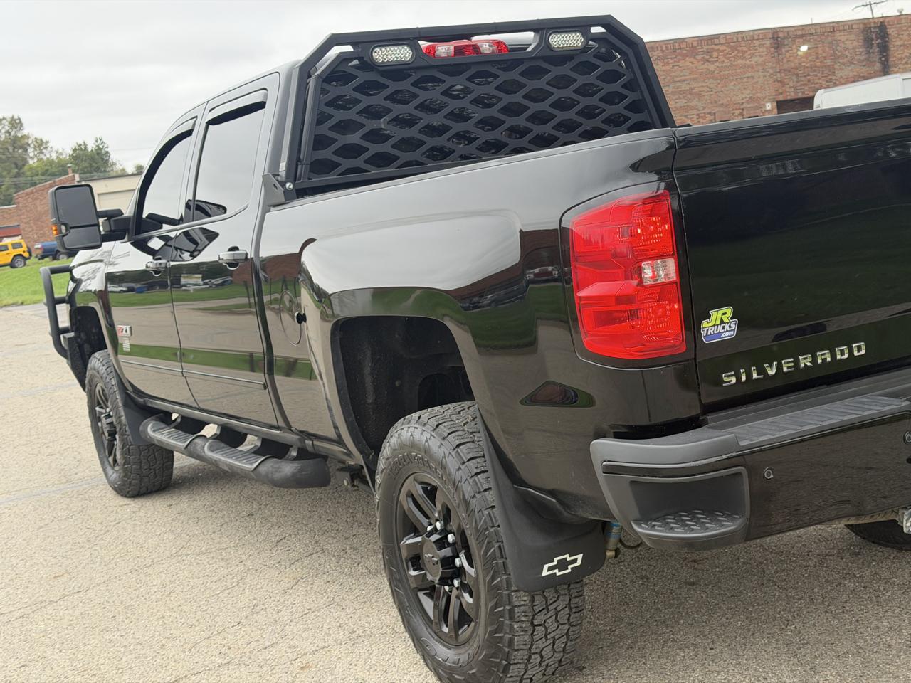 Chevrolet Silverado 2500HD LTZ Crew Cab 4WD 2017
