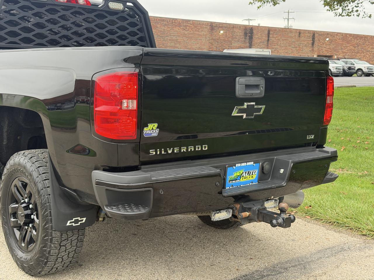 Chevrolet Silverado 2500HD LTZ Crew Cab 4WD 2017