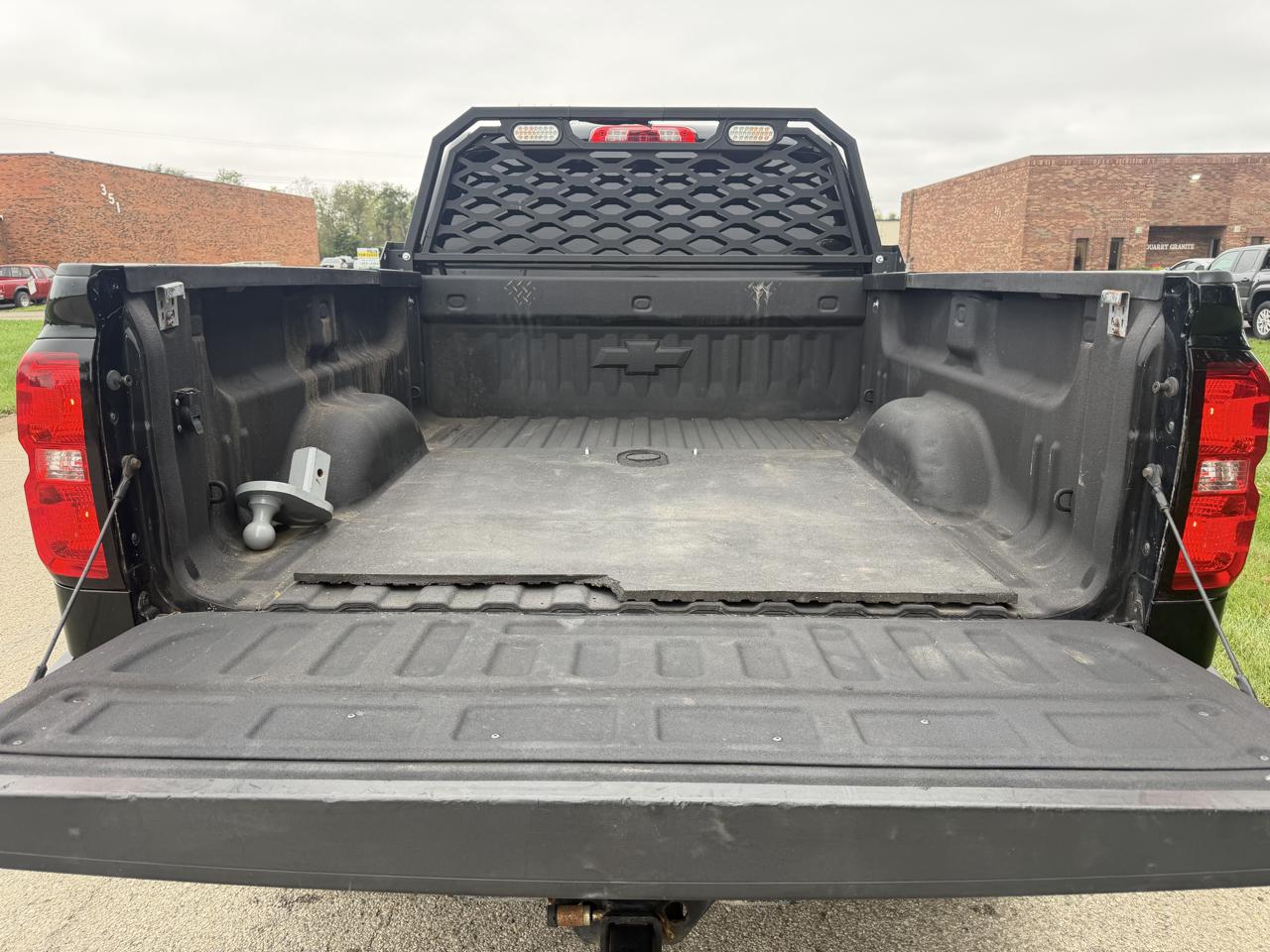 Chevrolet Silverado 2500HD LTZ Crew Cab 4WD 2017
