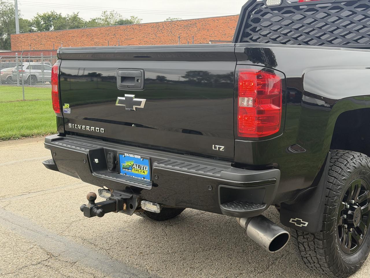 Chevrolet Silverado 2500HD LTZ Crew Cab 4WD 2017