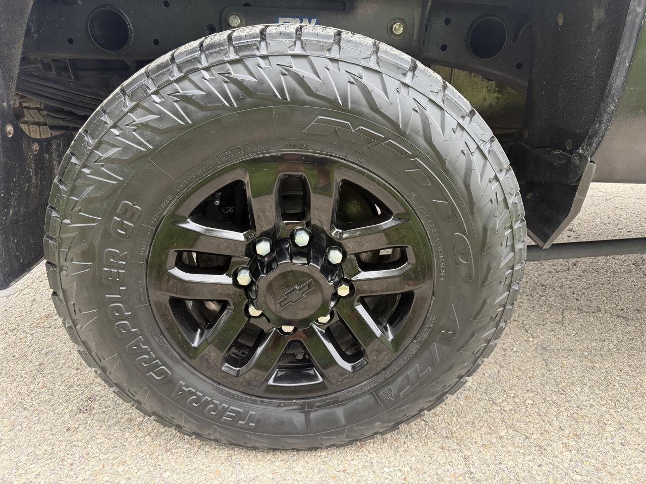 Chevrolet Silverado 2500HD LTZ Crew Cab 4WD 2017
