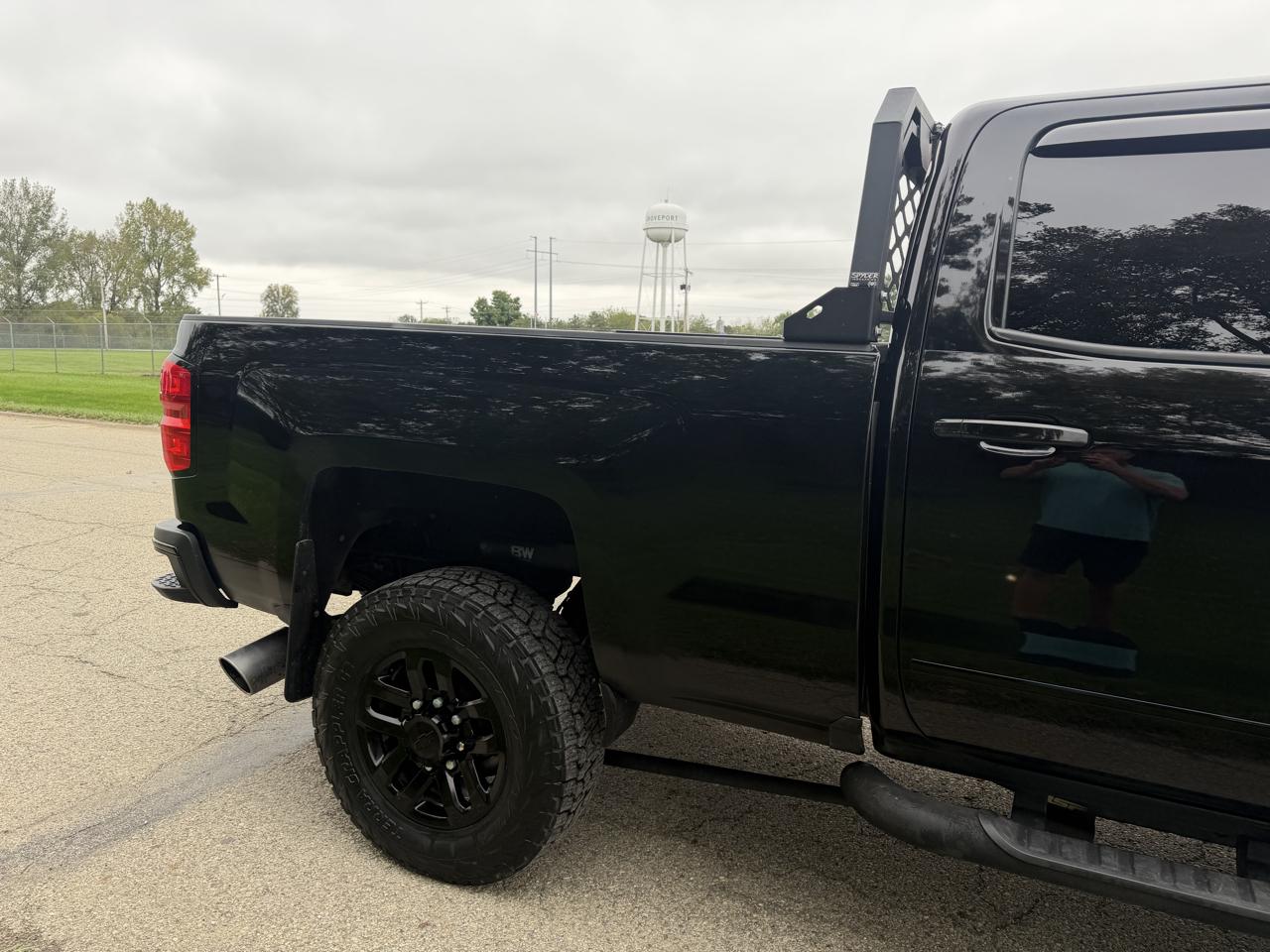 Chevrolet Silverado 2500HD LTZ Crew Cab 4WD 2017