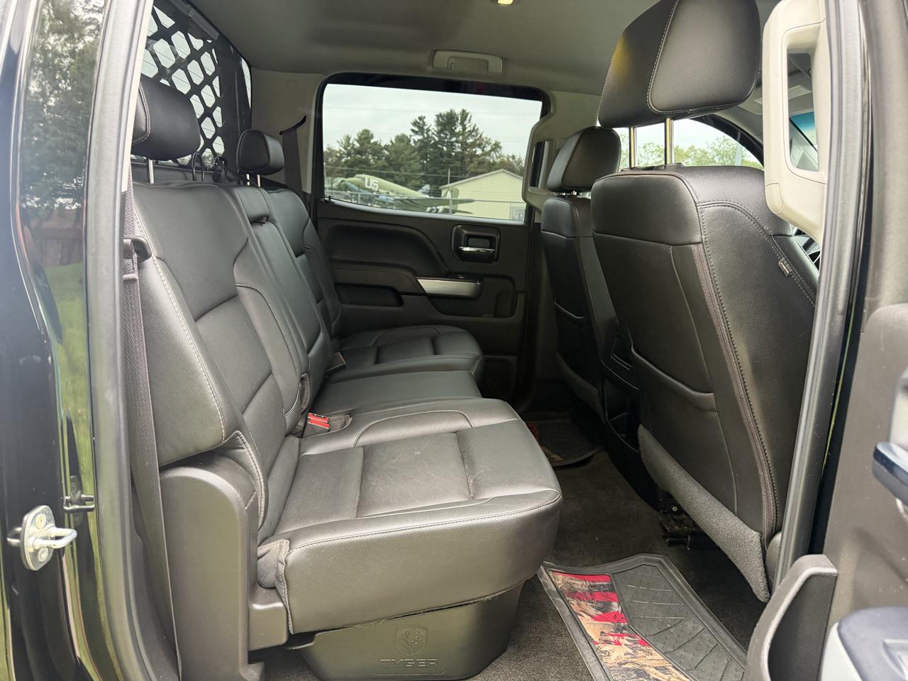 Chevrolet Silverado 2500HD LTZ Crew Cab 4WD 2017