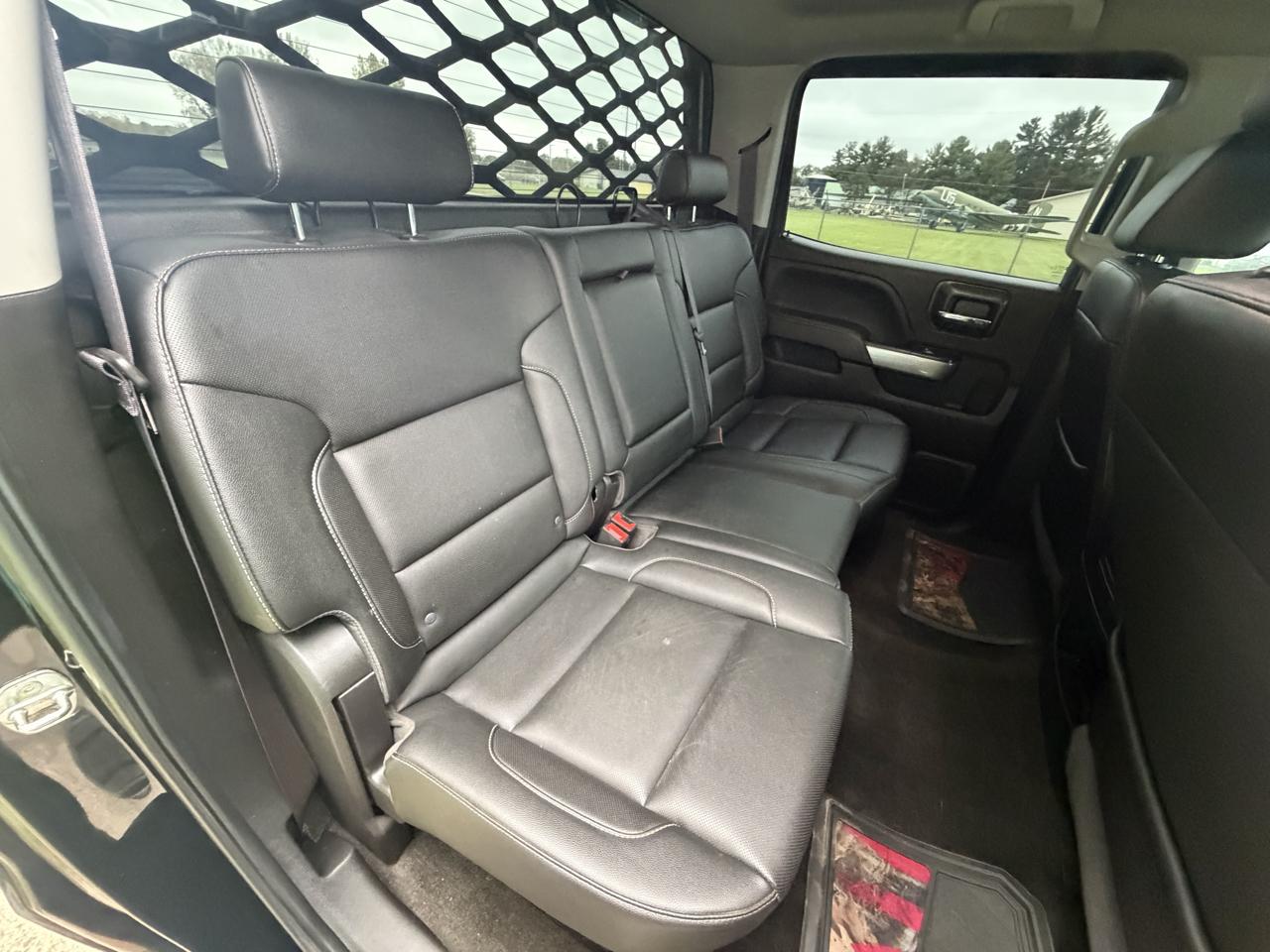 Chevrolet Silverado 2500HD LTZ Crew Cab 4WD 2017