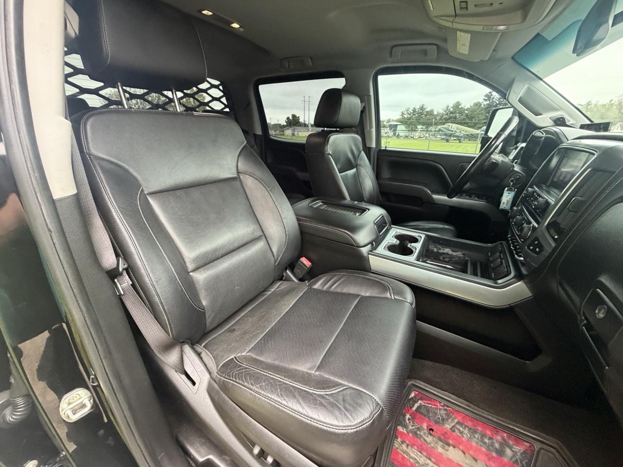 Chevrolet Silverado 2500HD LTZ Crew Cab 4WD 2017