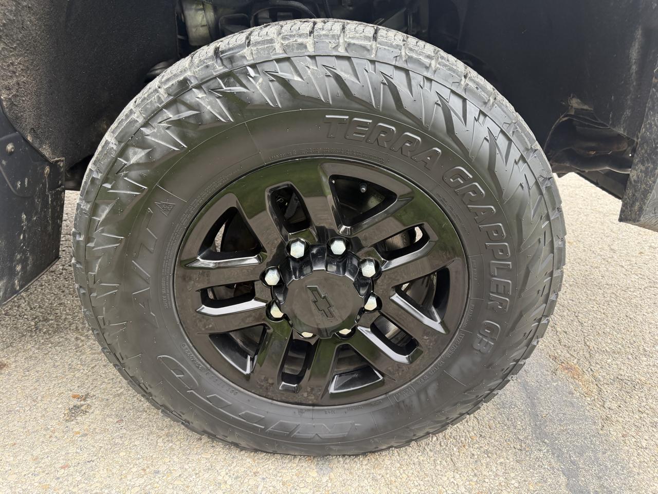 Chevrolet Silverado 2500HD LTZ Crew Cab 4WD 2017
