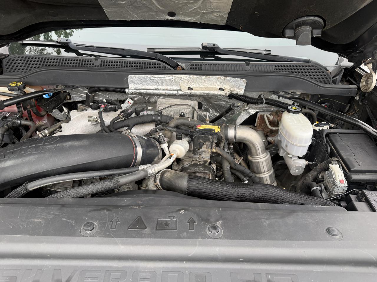 Chevrolet Silverado 2500HD LTZ Crew Cab 4WD 2017