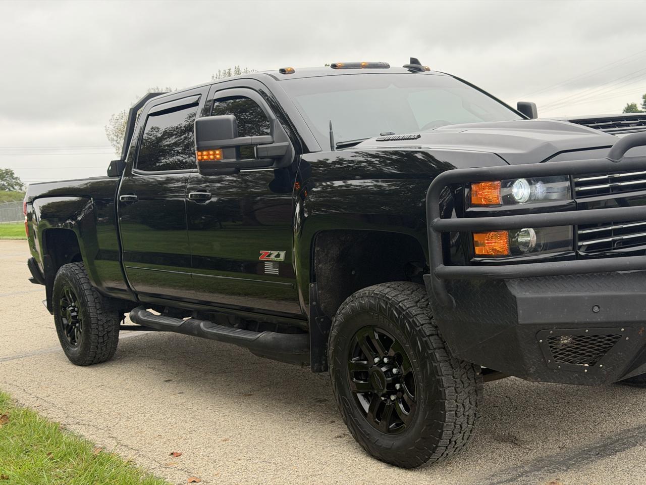 Chevrolet Silverado 2500HD LTZ Crew Cab 4WD 2017