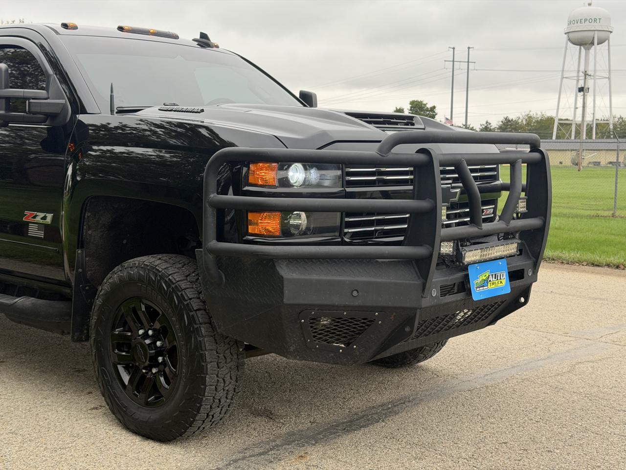 Chevrolet Silverado 2500HD LTZ Crew Cab 4WD 2017