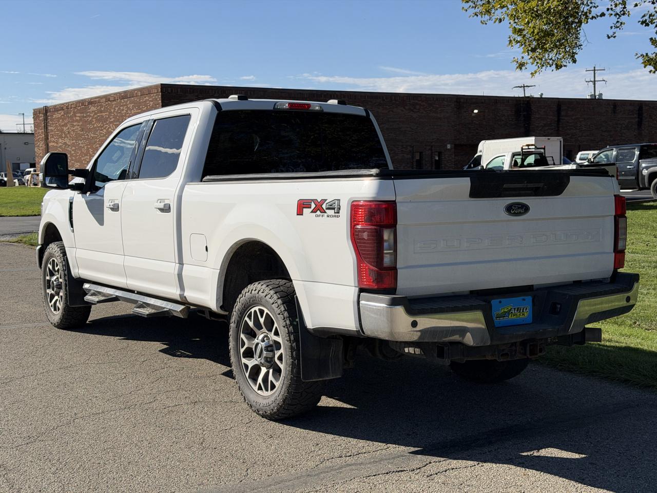 Ford F-250 SD Lariat Crew Cab 4WD 2021