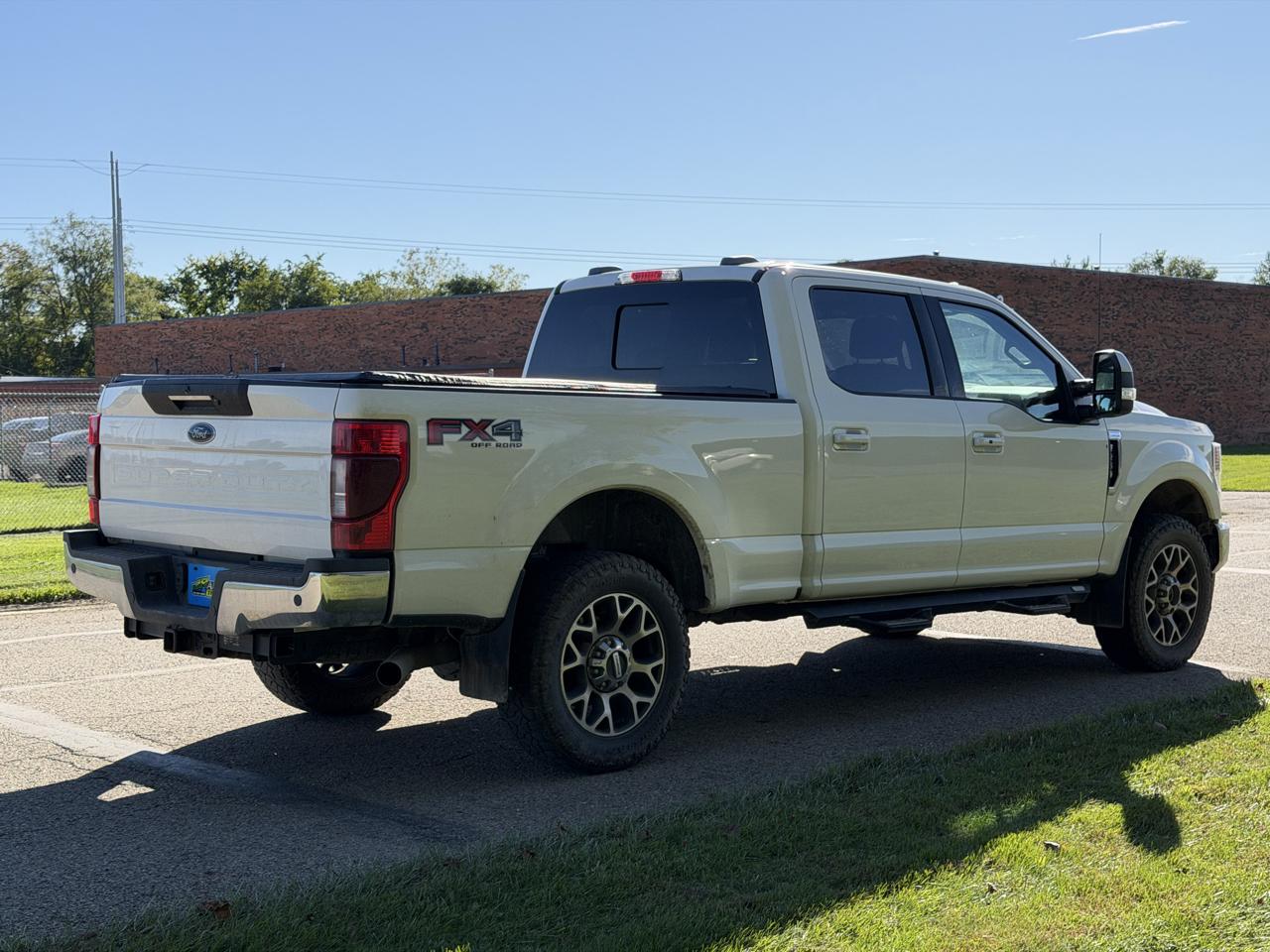 Ford F-250 SD Lariat Crew Cab 4WD 2021