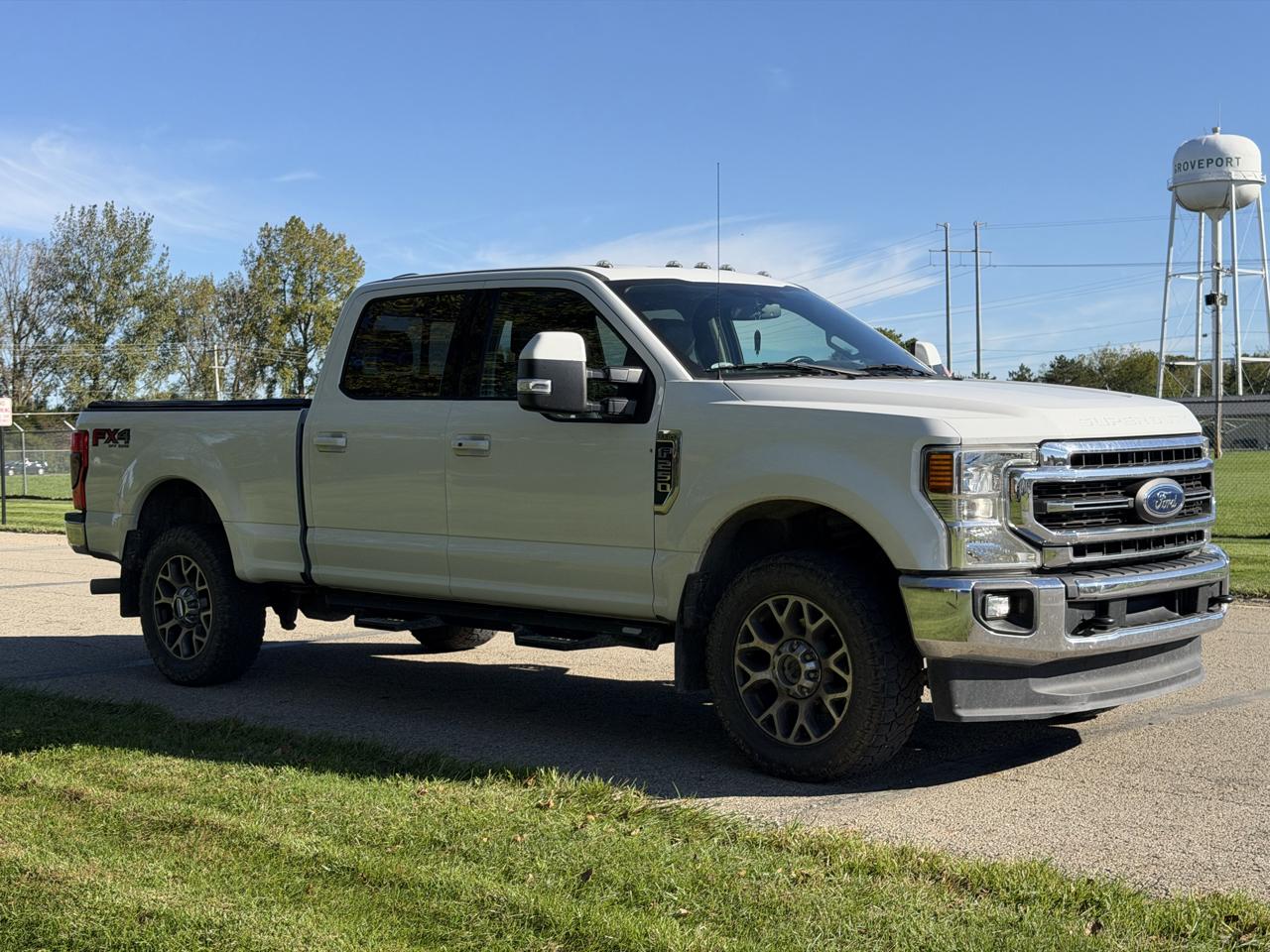 Ford F-250 SD Lariat Crew Cab 4WD 2021