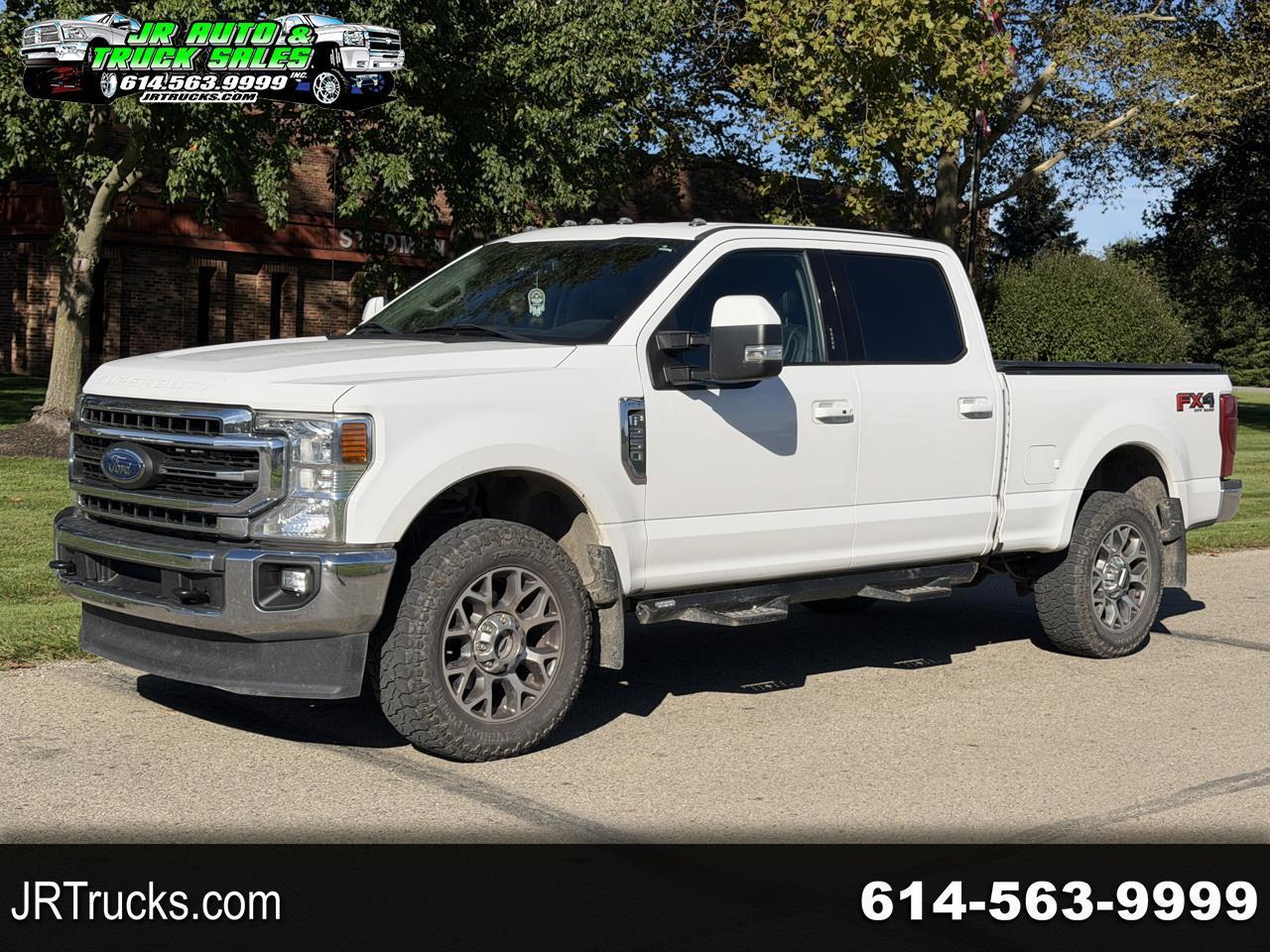 Ford F-250 SD Lariat Crew Cab 4WD 2021