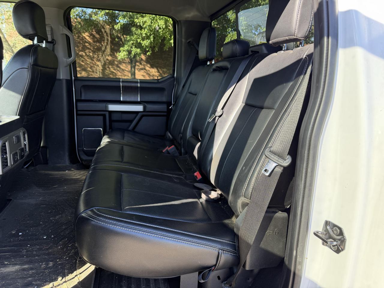 Ford F-250 SD Lariat Crew Cab 4WD 2021