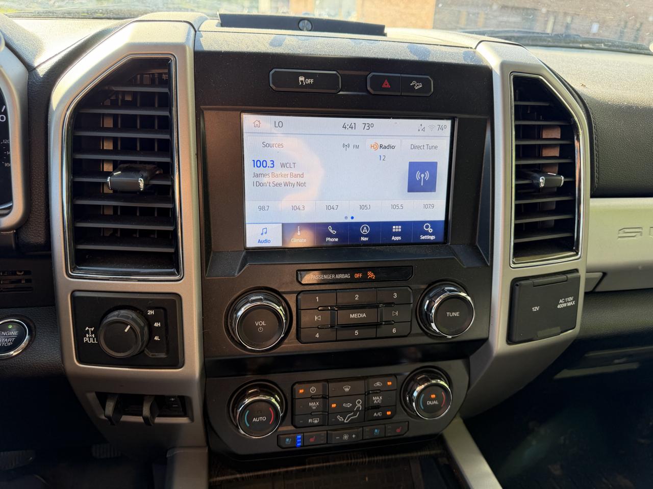 Ford F-250 SD Lariat Crew Cab 4WD 2021