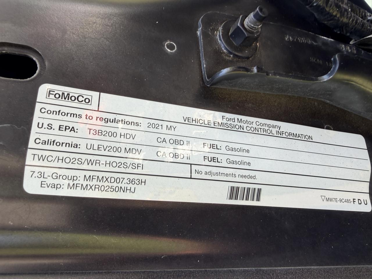 Ford F-250 SD  2021